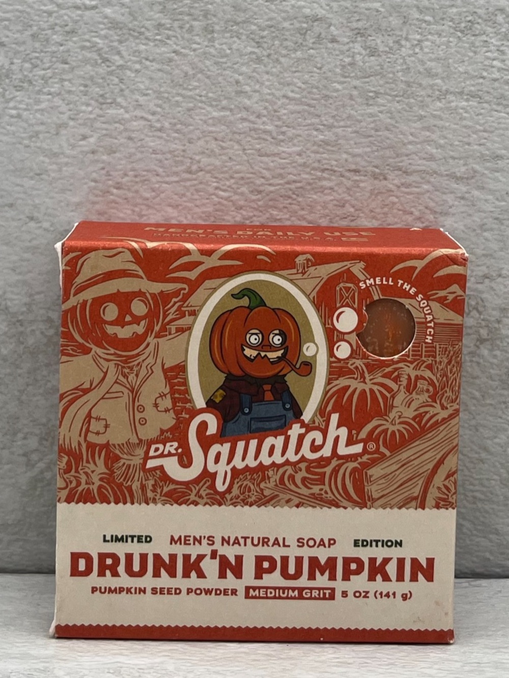 💥 $10 Dr. Squatch Drunk’n Pumpkin Natural Soap